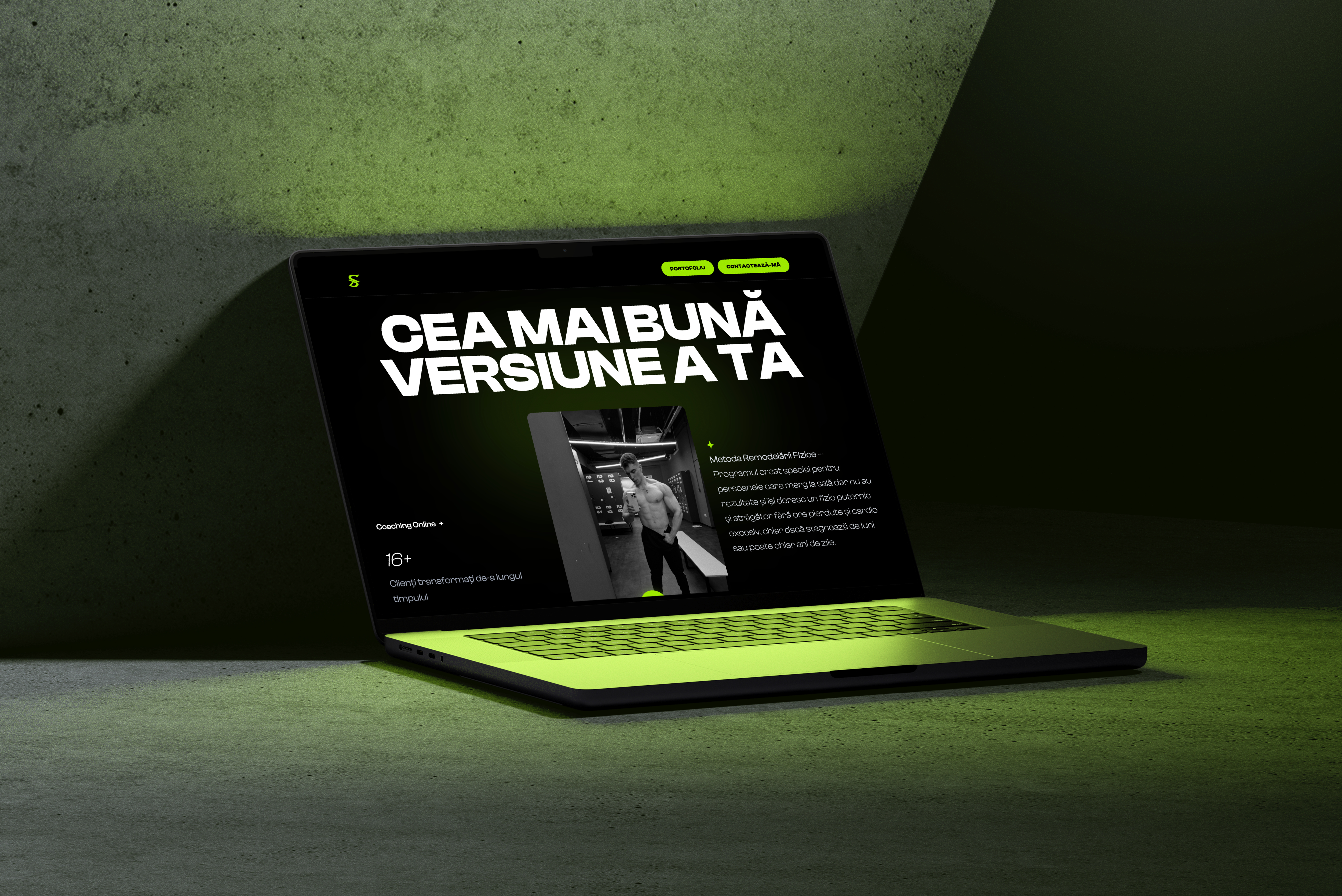 CD Website - Branding & Personal Website